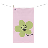 9 Month Milestone Light Pink Tea Towel