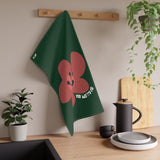 18 Month Milestone Forest Green Tea Towel