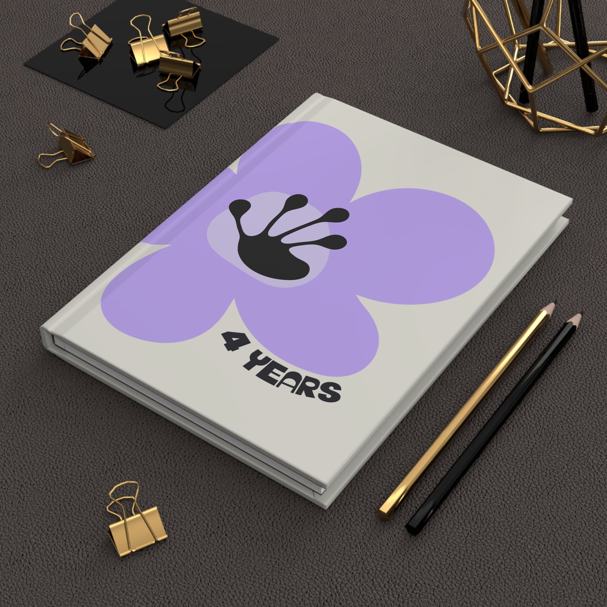 4 Year Milestone Natural Journal