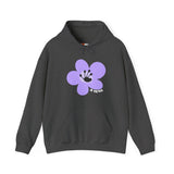 4 Year Milestone Unisex Flower Hoodie | Recovery Gift | Poop2Poppies™
