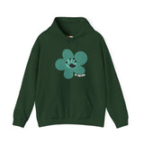 3 Year Milestone Unisex Flower Hoodie | Recovery Gift | Poop2Poppies™