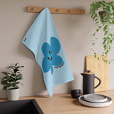 Just For Today Light Blue Tea Towel