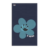 2 Year Milestone Navy Tea Towel