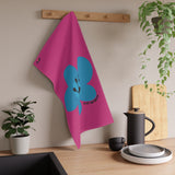 Just For Today Heliconia Tea Towel