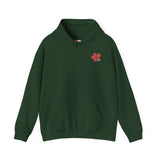 18 Month Milestone Unisex Front & Back Flower Hoodie