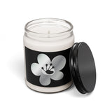 10 Year Flower Scented Soy Candle (255g) - Black