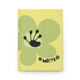 9 Month Milestone Cornsilk Journal