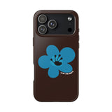 Just For Today Dark Chocolate Tough Phone Case | Recovery Gift | Poop2Poppies™