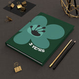 3 Year Milestone Forest Green Journal