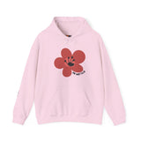 18 Month Milestone Unisex Flower Hoodie | Recovery Gift | Poop2Poppies™
