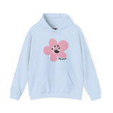 90 Day Milestone Unisex Flower Hoodie | Recovery Gift | Poop2Poppies™