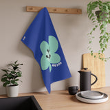 60 Day Milestone Royal Tea Towel