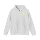 1 Year Milestone Unisex Front & Back Flower Hoodie