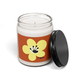 1 Year Milestone Text Scented Soy Candle (255g) - Antique Orange
