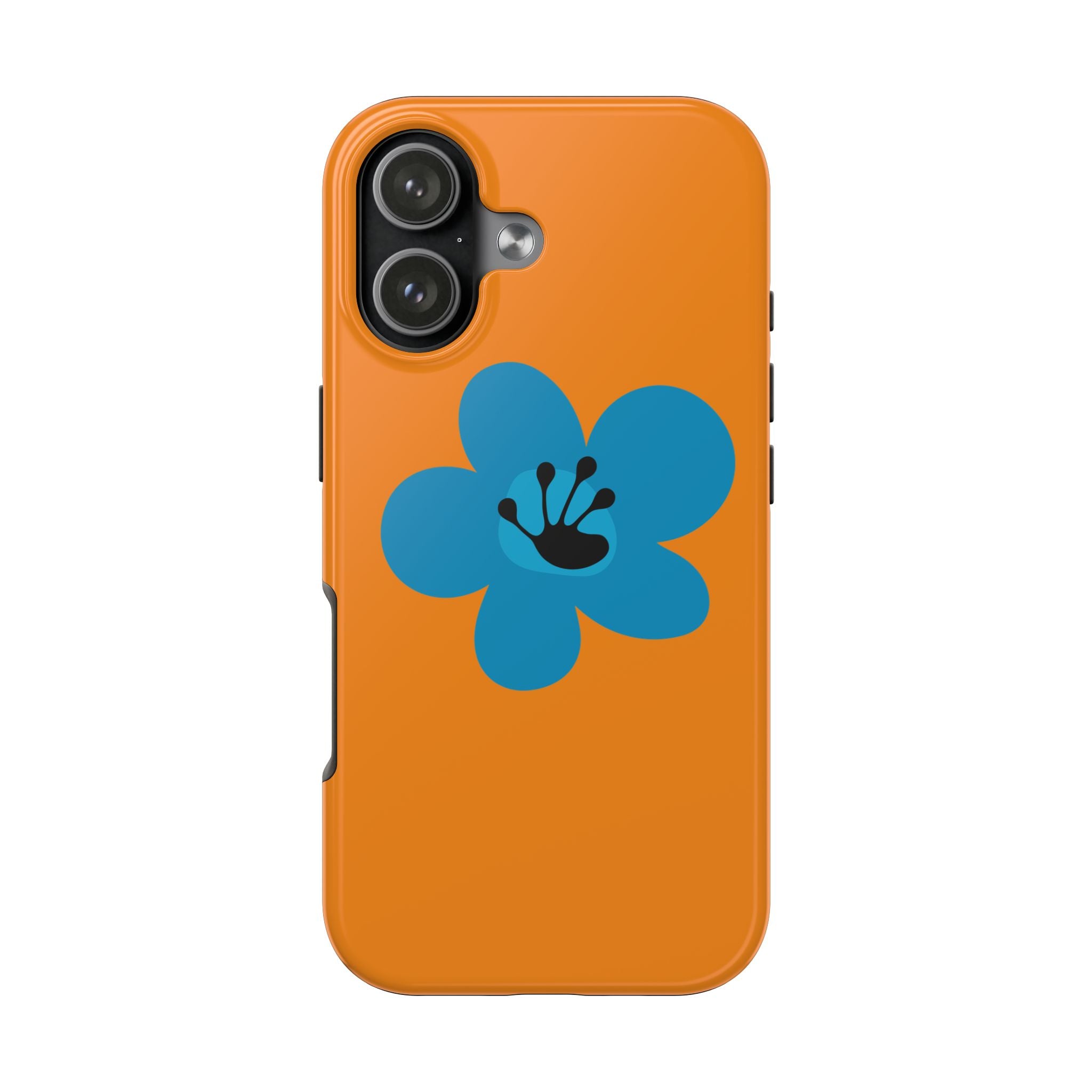Just For Today Flower Tough Phone Case | Recovery Gift | Poop2Poppies™