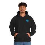 Just For Today Unisex Hoodie | Recovery Gift | Poop2Poppies™