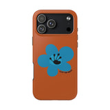 Just For Today Orange Tough Phone Case | Recovery Gift | Poop2Poppies™