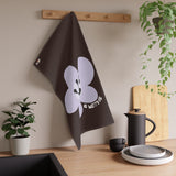 6 Month Milestone Dark Chocolate Tea Towel