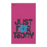 Just For Today Heliconia Tea Towel