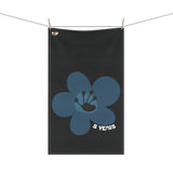 5 Year Milestone Black Tea Towel