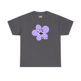 4 Year Milestone Unisex Flower T-Shirt | Recovery Gift | Poop2Poppies™