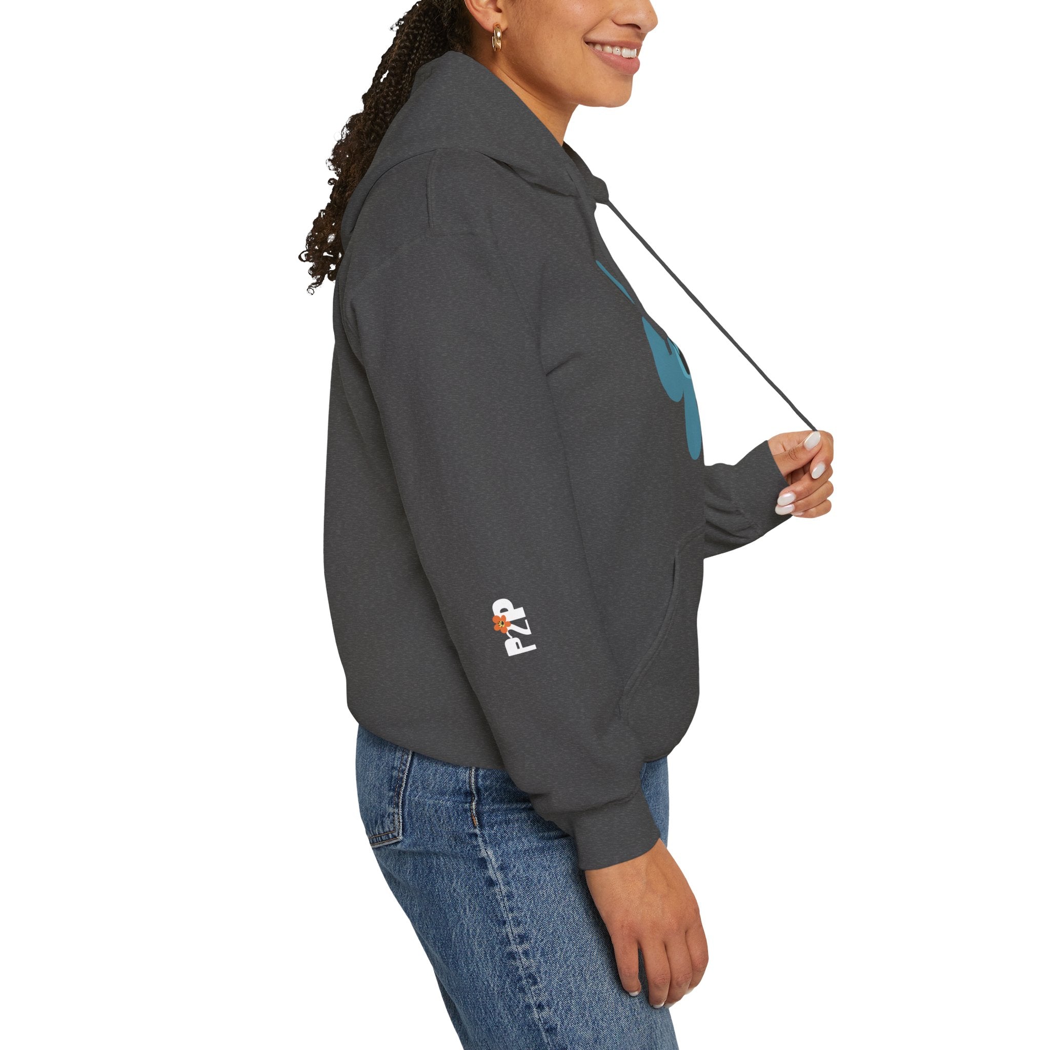 2 Year Milestone Unisex Flower Hoodie | Recovery Gift | Poop2Poppies™