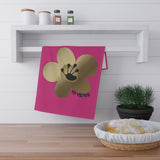 15 Year Milestone Heliconia Tea Towel