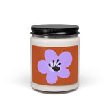 4 Year Flower Scented Soy Candle (255g) - Antique Orange
