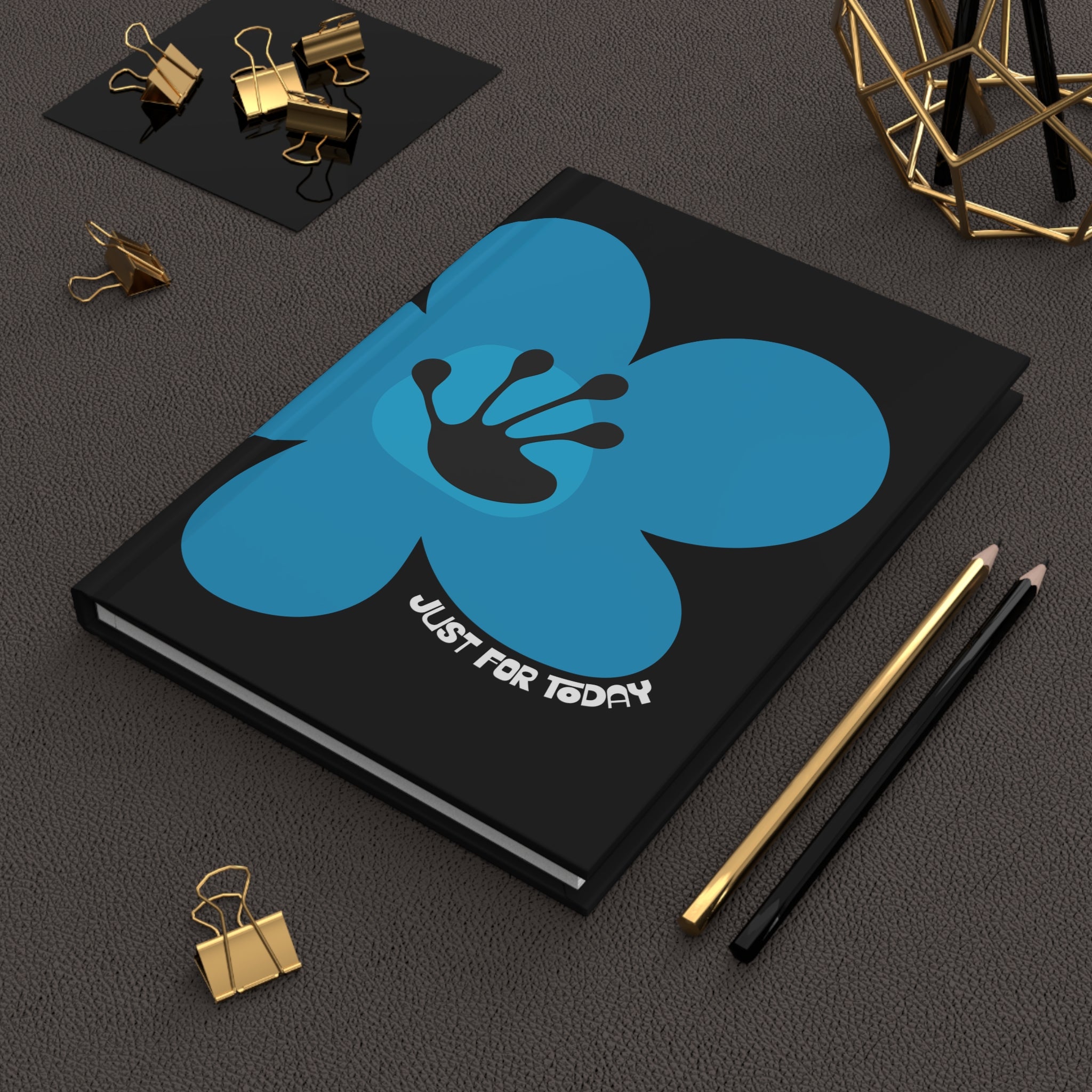 Just For Today Journal | Recovery Gift | Poop2Poppies™