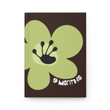 9 Month Milestone Dark Chocolate Journal