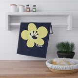 1 Year Milestone Navy Tea Towel