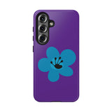 Just For Today Flower Tough Phone Case | Recovery Gift | Poop2Poppies™