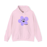 4 Year Milestone Unisex Flower Hoodie | Recovery Gift | Poop2Poppies™