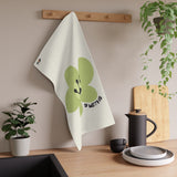 9 Month Milestone Natural Tea Towel