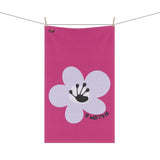 6 Month Milestone Heliconia Tea Towel