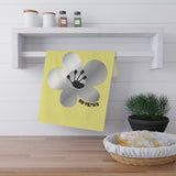 10 Year Milestone Cornsilk Tea Towel
