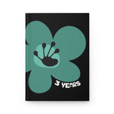 3 Year Milestone Journal | Recovery Gift | Poop2Poppies™