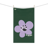 4 Year Milestone Forest Green Tea Towel