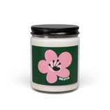 90 Day Milestone Forest Green Soy Candle (255g)