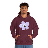 6 Month Milestone Unisex Flower Hoodie | Recovery Gift | Poop2Poppies™