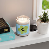 9 Month Flower Scented Soy Candle (255g) - Light Blue