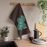 3 Year Milestone Dark Chocolate Tea Towel