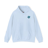 2 Year Milestone Unisex Front & Back Flower Hoodie
