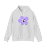 4 Year Milestone Unisex Flower Hoodie | Recovery Gift | Poop2Poppies™
