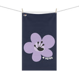 4 Year Milestone Navy Tea Towel