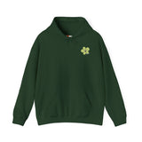 9 Month Milestone Unisex Front & Back Flower Hoodie