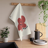 18 Month Milestone Natural Tea Towel