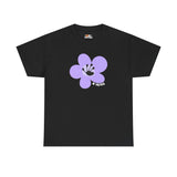 4 Year Milestone Unisex Flower T-Shirt | Recovery Gift | Poop2Poppies™