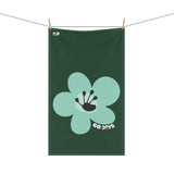 60 Day Milestone Forest Green Tea Towel