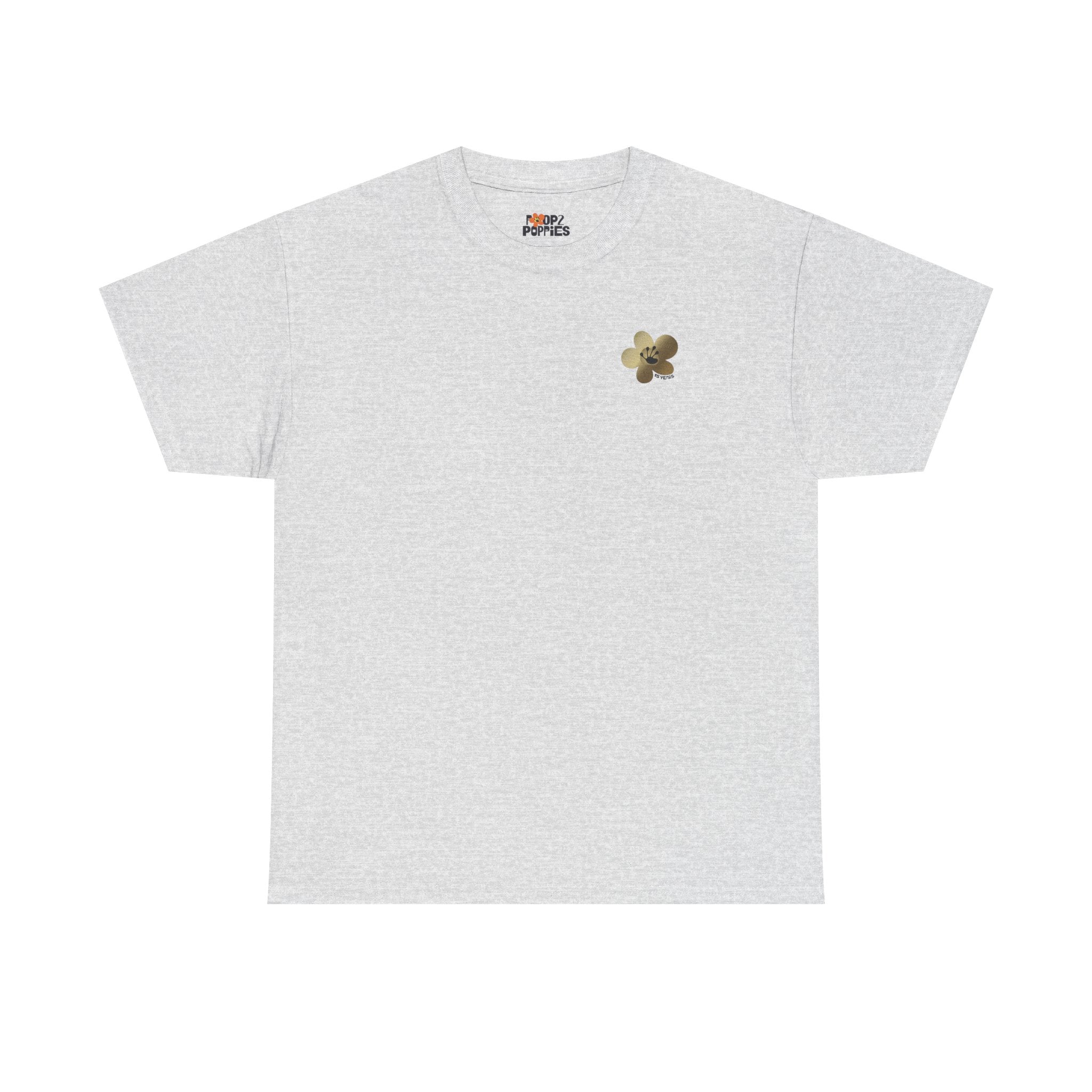 15 Year Milestone Unisex T-Shirt | Recovery Gift | Poop2Poppies™